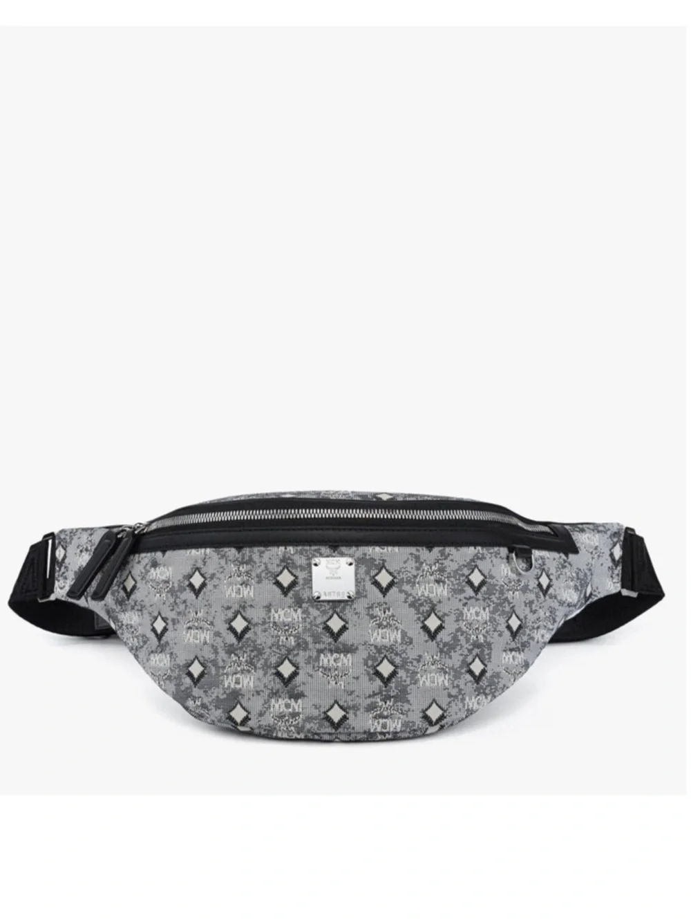 MCM Fursten Belt Bag In Denim Visetos NWT full inclusion - Picture 3 of 16